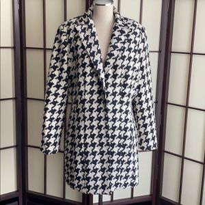 Houndstooth Coat
